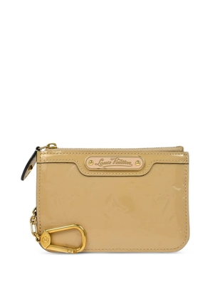 Louis Vuitton Pre-Owned 2014 Pochette Cles NM coin wallet - Neutrals