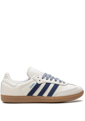 adidas Samba OG 'Off White Dark Blue' sneakers