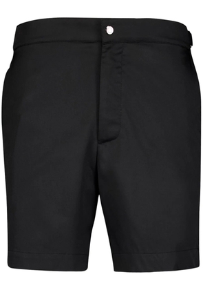 Frescobol Carioca above-knee swim shorts - Black