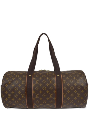 Louis Vuitton Pre-Owned 2009 Sporty Beaubourg duffle bag - Brown