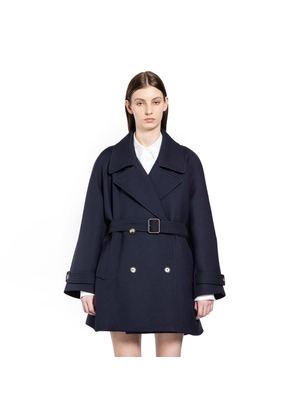 Wool Blend Short Coat