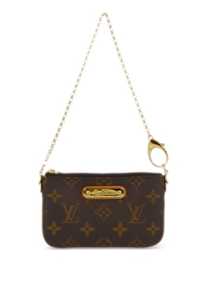 Louis Vuitton Pre-Owned 2008 Pochette Milla PM clutch bag - Brown