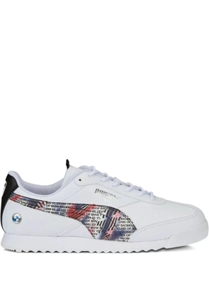 PUMA x BMW Motorsport Roma Via sneakers - White