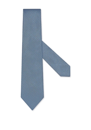 Zegna silk tie - Blue