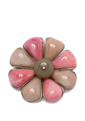 CHANEL Pre-Owned Camellia brooch - Pink