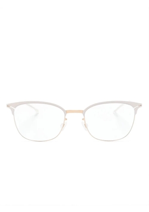 Mykita Hollis wayfarer-frame glasses - Neutrals