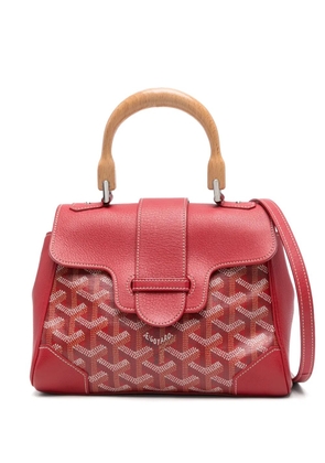 Goyard Pre-Owned mini Soft Saïgon tote bag - Red
