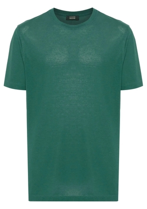 Zanone Ice cotton T-shirt - Green