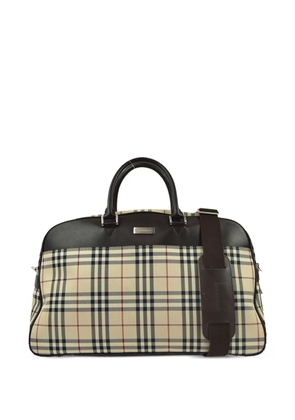 Burberry Pre-Owned 1990-2000s Vintage Check two-way bag - Neutrals