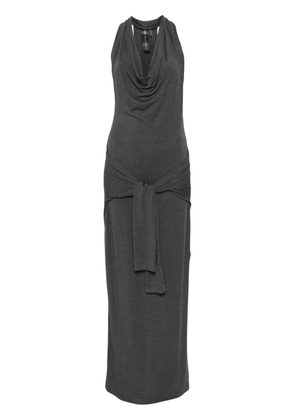 Norma Kamali Neeta dress - Grey