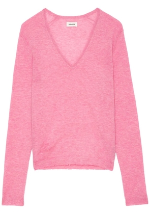 Zadig&Voltaire Rivy sweater - Pink