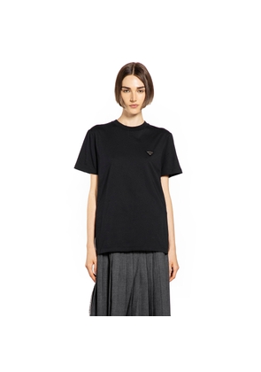 Cotton Crew Neck Distressed T-shirt