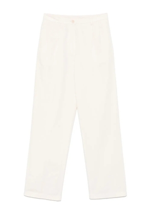 ASPESI pleat-detailing trousers - Neutrals