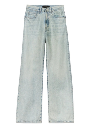 Purple Brand low-rise wide-leg jeans - Blue