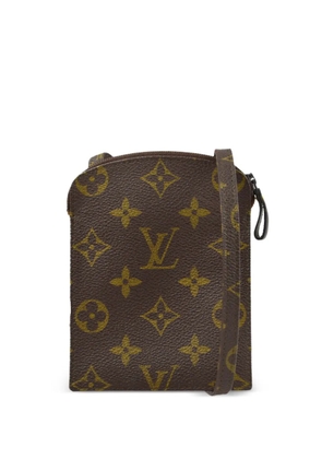 Louis Vuitton Pre-Owned 1988 Pochette Secret shoulder bag - Brown