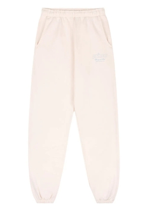 Sporty & Rich Prince Health cotton sweatpants - Neutrals