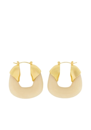 Lizzie Fortunato hoop earrings - Gold