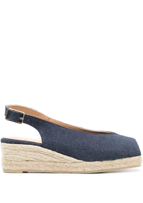 Castañer 50mm Dosalia slingback espadrilles - Blue