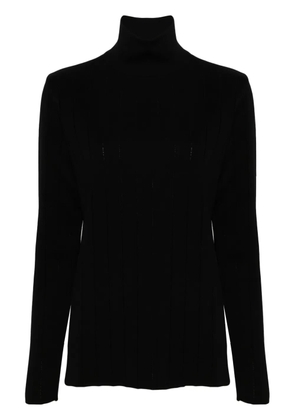 MRZ virgin-wool jumper - Black