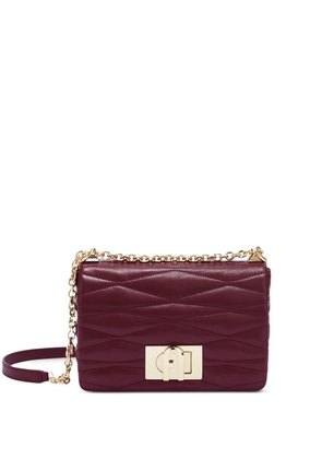 Furla medium 1927 cross body bag - Red