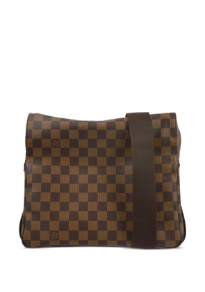Louis Vuitton Pre-Owned 2010 Naviglio shoulder bag - Brown