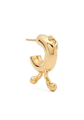 Maria Black Potsdamer single chunky hoop - Gold