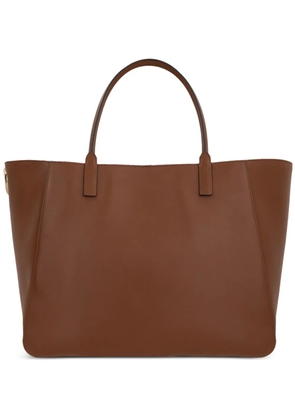 Valentino Garavani large VLogo tote bag - Brown