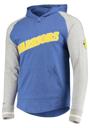 Mitchell & Ness NBA Golden State Warriors Slugfest 'Blue/grey' hoodie
