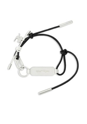 Courrèges Rope bracelet - Silver