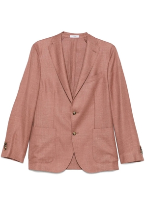 Boglioli interwoven blazer - Orange