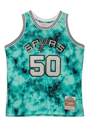 Mitchell & Ness David Robinson NBA Spurs 1998 Galaxy Swingman vest - Green