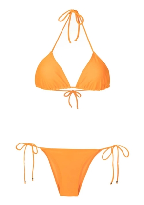 Amir Slama triangle-cup bikini - Orange