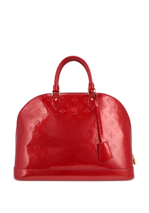 Louis Vuitton Pre-Owned large Alma handbag - Red
