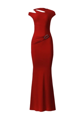 MOOS STUDIO Used to Be Yours maxi dress - Red