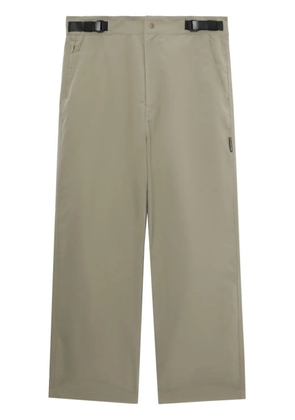 izzue wide-leg trousers - Neutrals