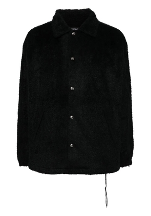 Mastermind Japan button fastening jacket - Black