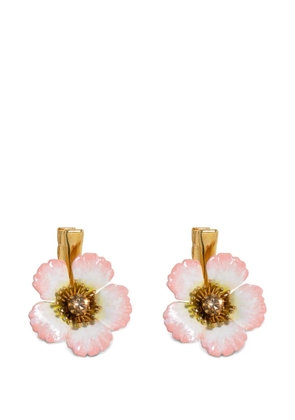 Jennifer Behr Debbie hair clips (set of two) - Pink
