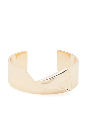Eddie Borgo Folded bracelet - Gold
