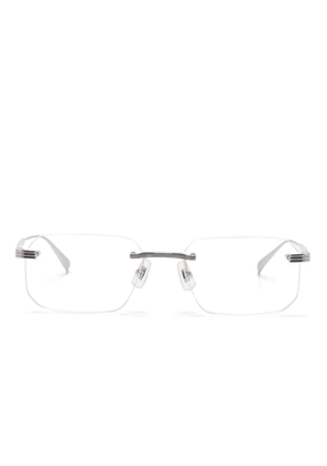 Dunhill square-frame glasses - Silver