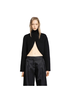 Cashmere knit Cut-Out Jumper