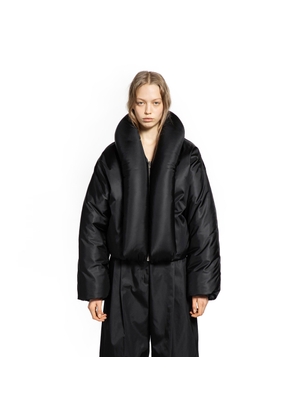 Taffeta Padded Bomber Jacket