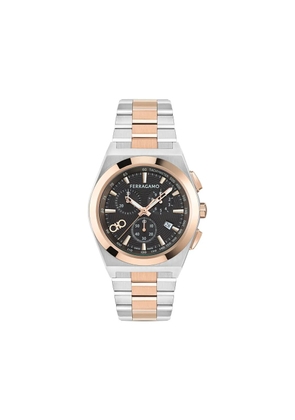 Ferragamo Vega Upper East Chrono 42mm - Brown