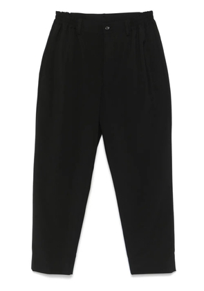 Comme Des Garçons tapered trousers - Black