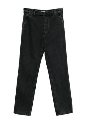Rier button-fastening jeans - Black