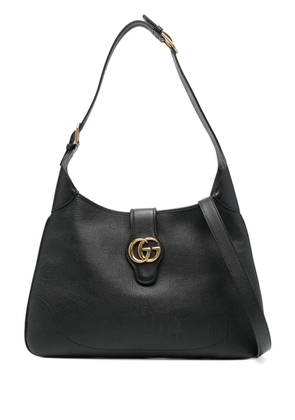 Gucci Pre-Owned large Aphrodite shoulder bag - Black