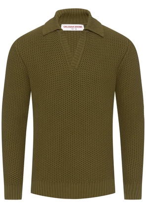 Orlebar Brown Bowmont sweater - Green
