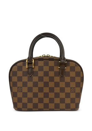Louis Vuitton Pre-Owned 2002 mini Sarria handbag - Brown