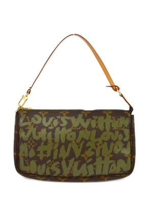 Louis Vuitton Pre-Owned x Stephen Sprouse 2001 Pochette Accessoires clutch bag - Green