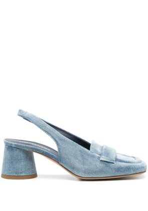 Halmanera Cala 60mm pumps - Blue