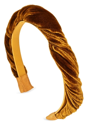 Jennifer Behr Paola headband - Brown